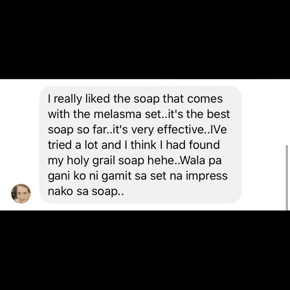 roswinda melasma soap